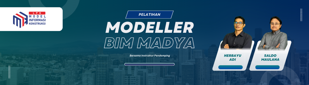 MODELLER BIM MADYA